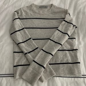 Vince Striped Sweater